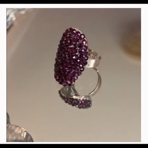 Rhinestone Ring